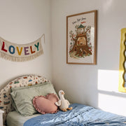 Where Magic Grows – Poster fürs Kinderzimmer