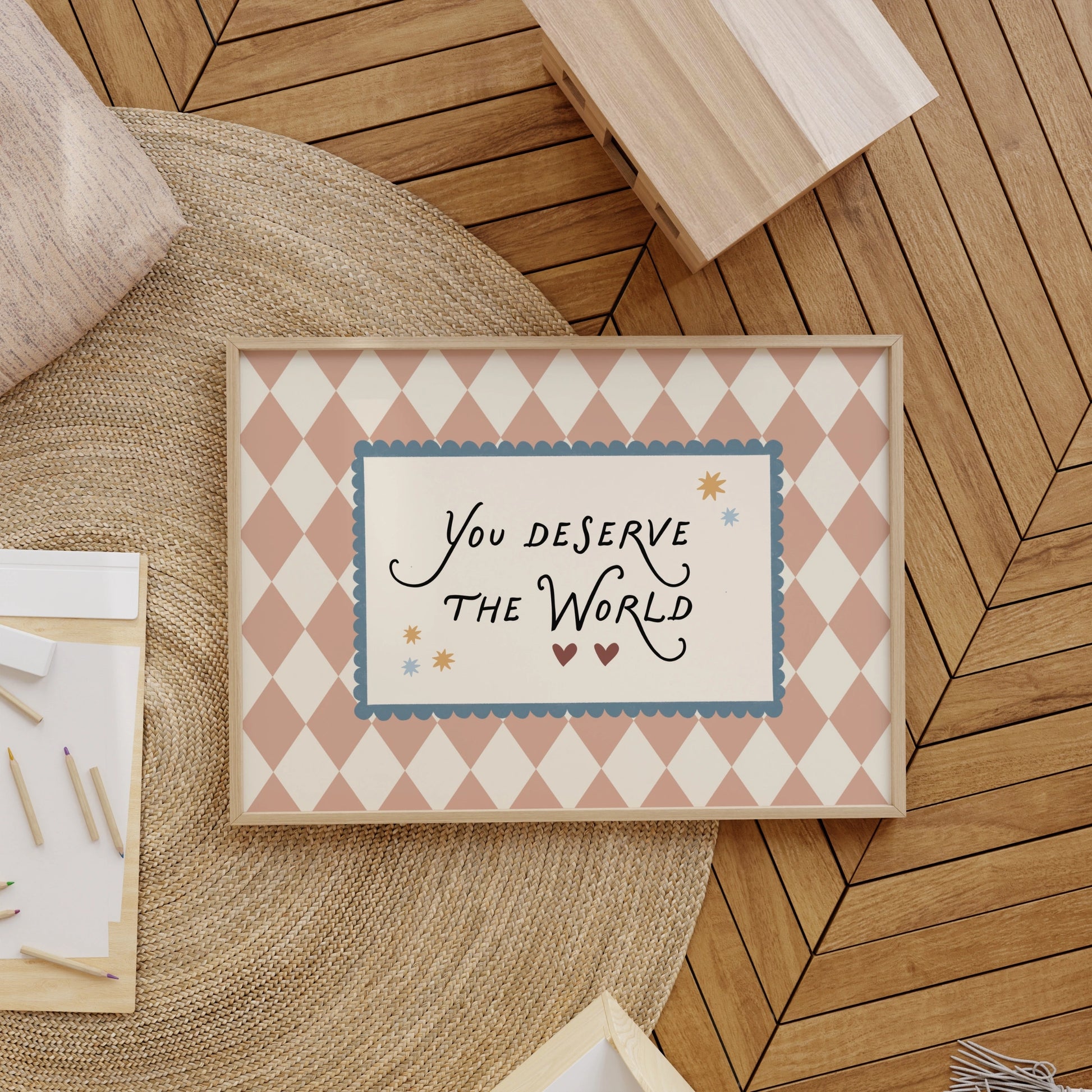 Inspirational Nursery Wall Art