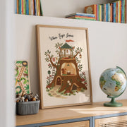Where Magic Grows – Poster fürs Kinderzimmer