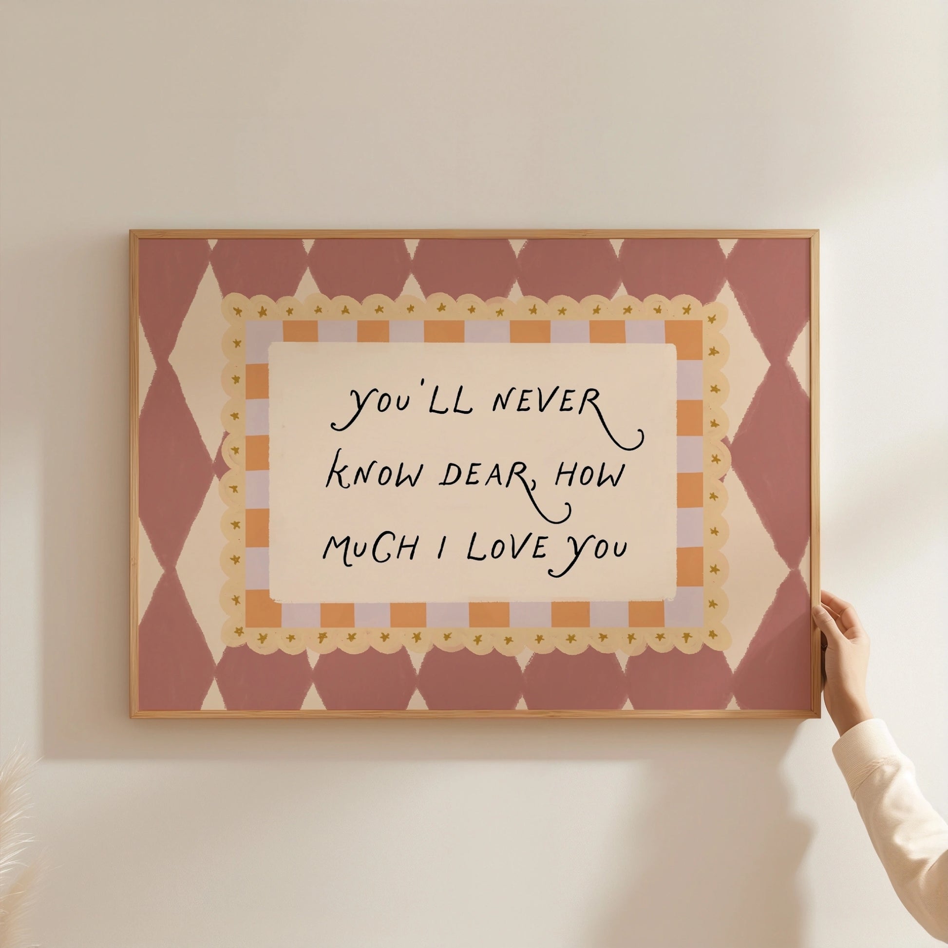 Poster tipografico vintage