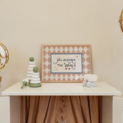 You Deserve the World – Nursery & Kids Wall Art