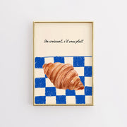 Croissant – Kitchen Wall Art