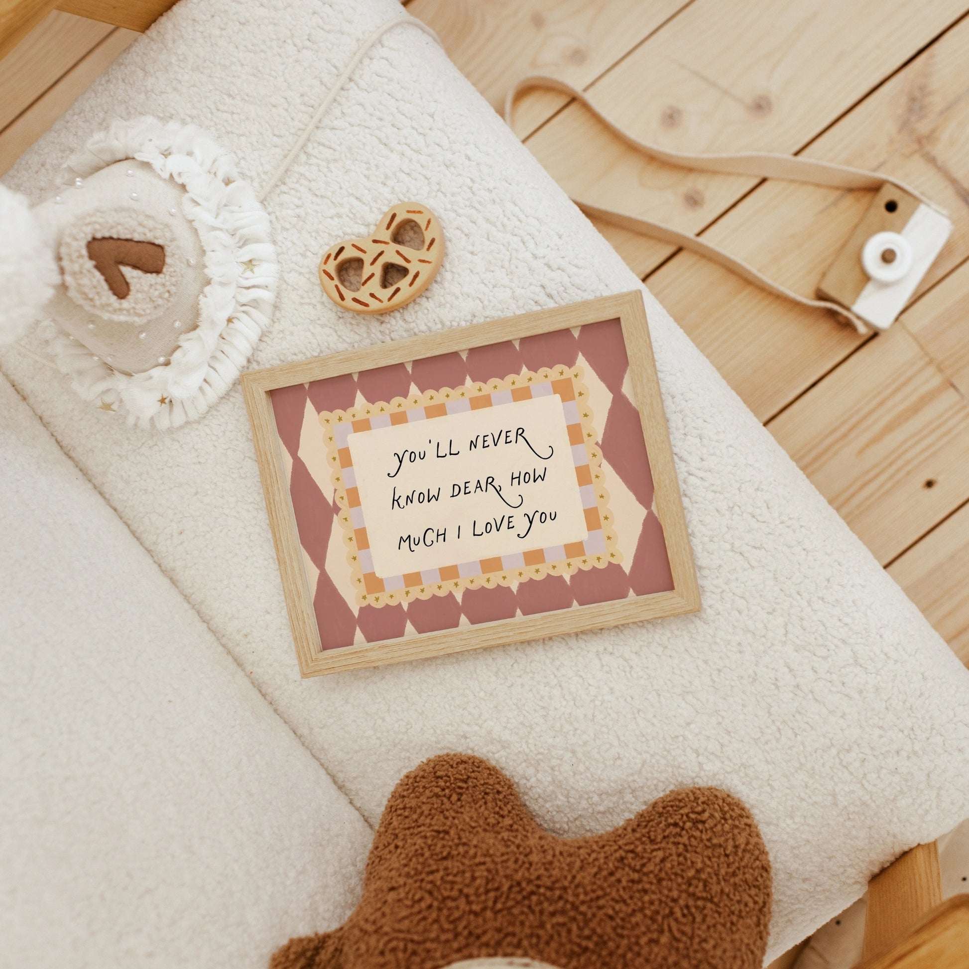 Poster tipografico vintage