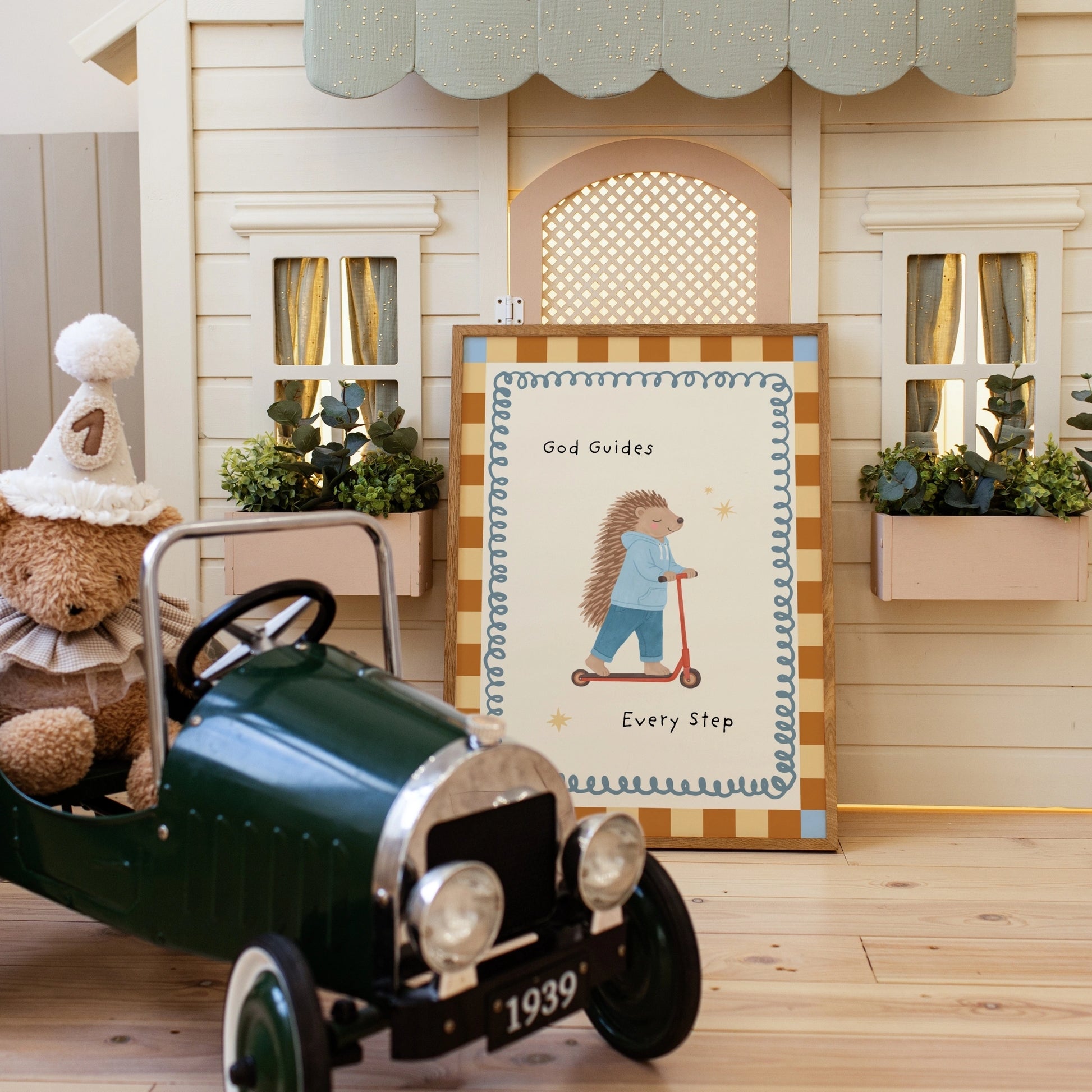 Illustrations bibliques pour enfants