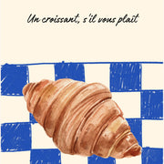 Croissant – Kitchen Wall Art