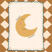 Sweet Dreams Moon – Nursery & kids wall art