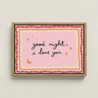Toile murale douce pour chambre d'enfant