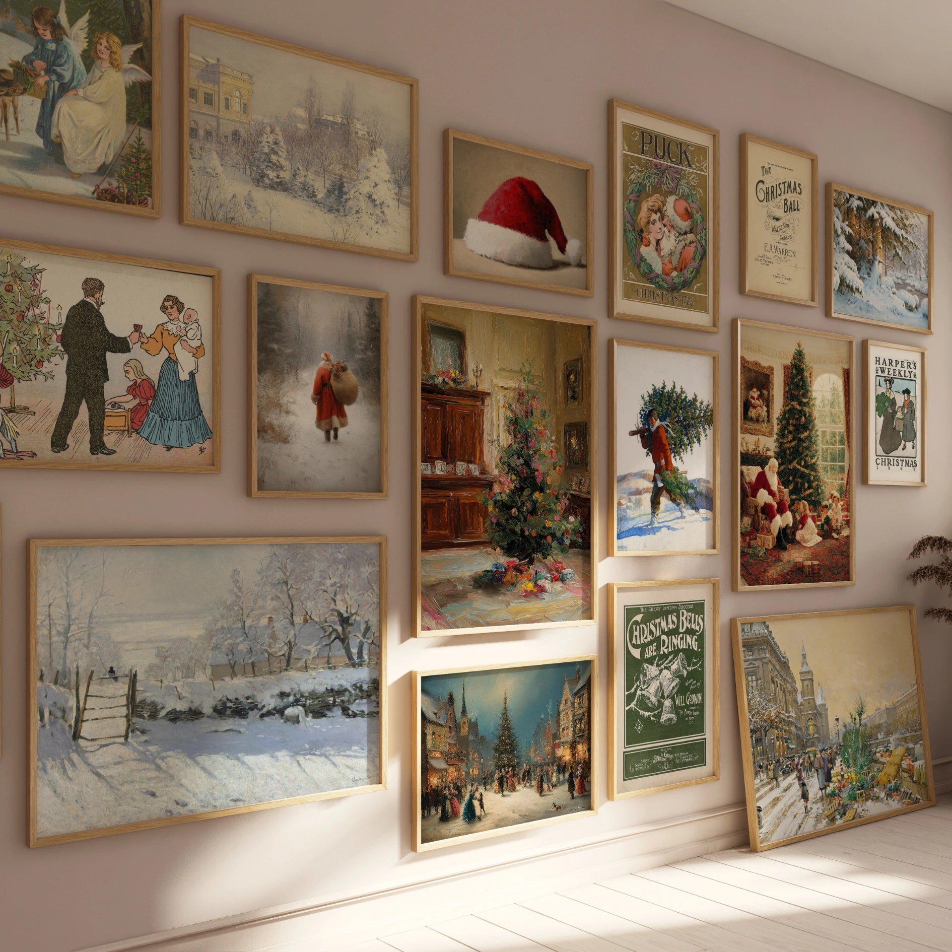 Noël vintage, plus de 690 tirages