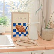 Croissant – Kitchen Wall Art