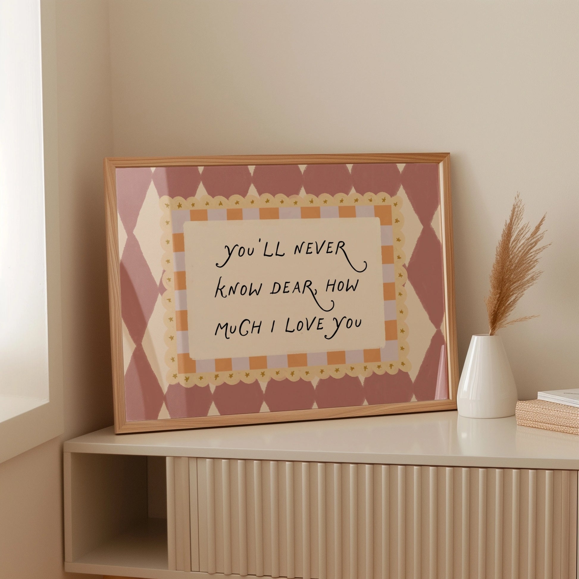 Poster tipografico vintage