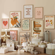 Cozy Christian Wall Art Bundle – 100+ Printable Designs