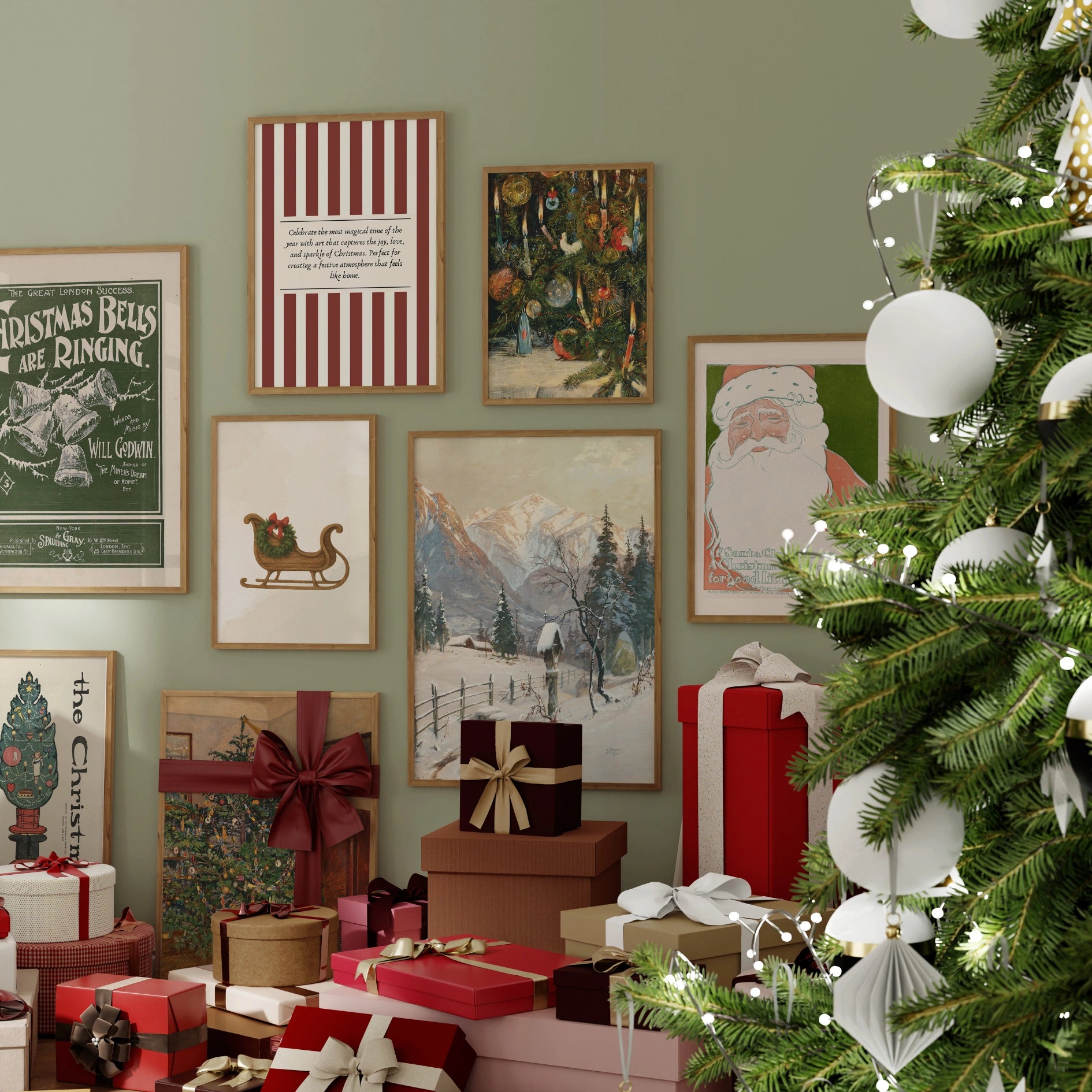 Noël vintage, plus de 690 tirages