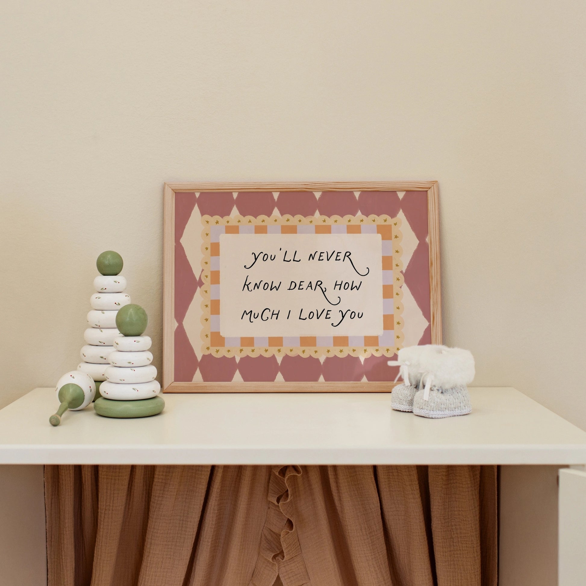 Poster tipografico vintage