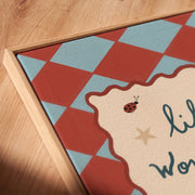 Life Is Wonderful – Nursery & Kids Canvas Wall Art