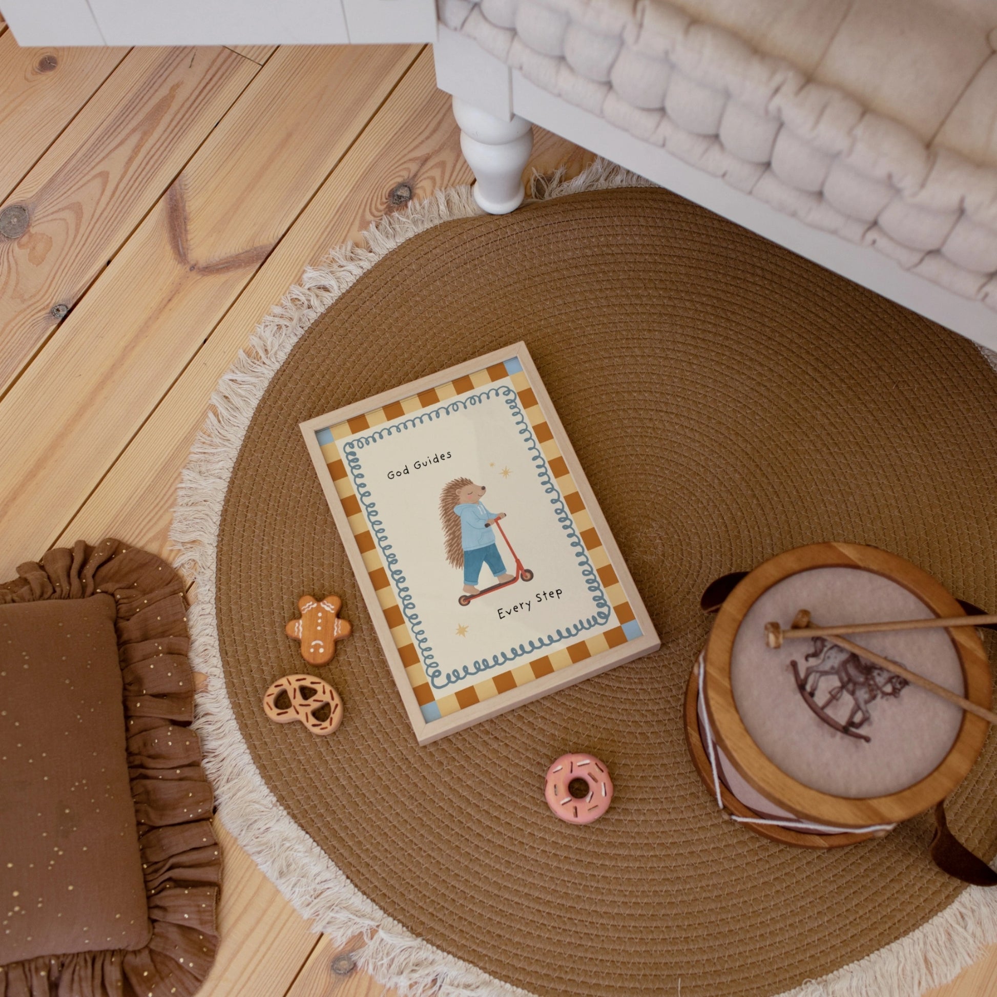 Illustrations bibliques pour enfants