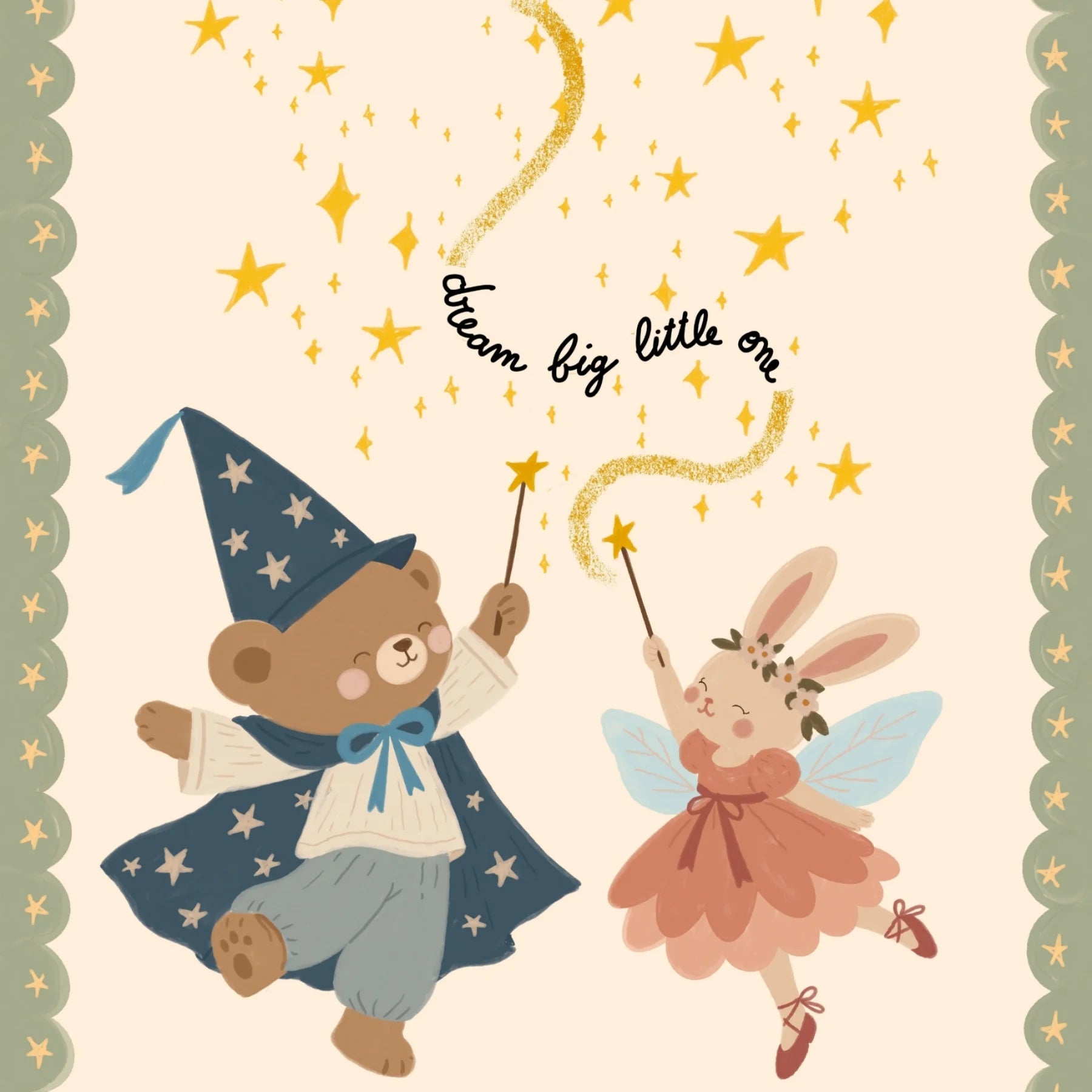 Little Wishes, Big Magic – Nursery & Kids Wall Art