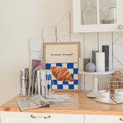 Croissant – Kitchen Wall Art