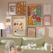 Cozy Christian Wall Art Bundle – 100+ Printable Designs