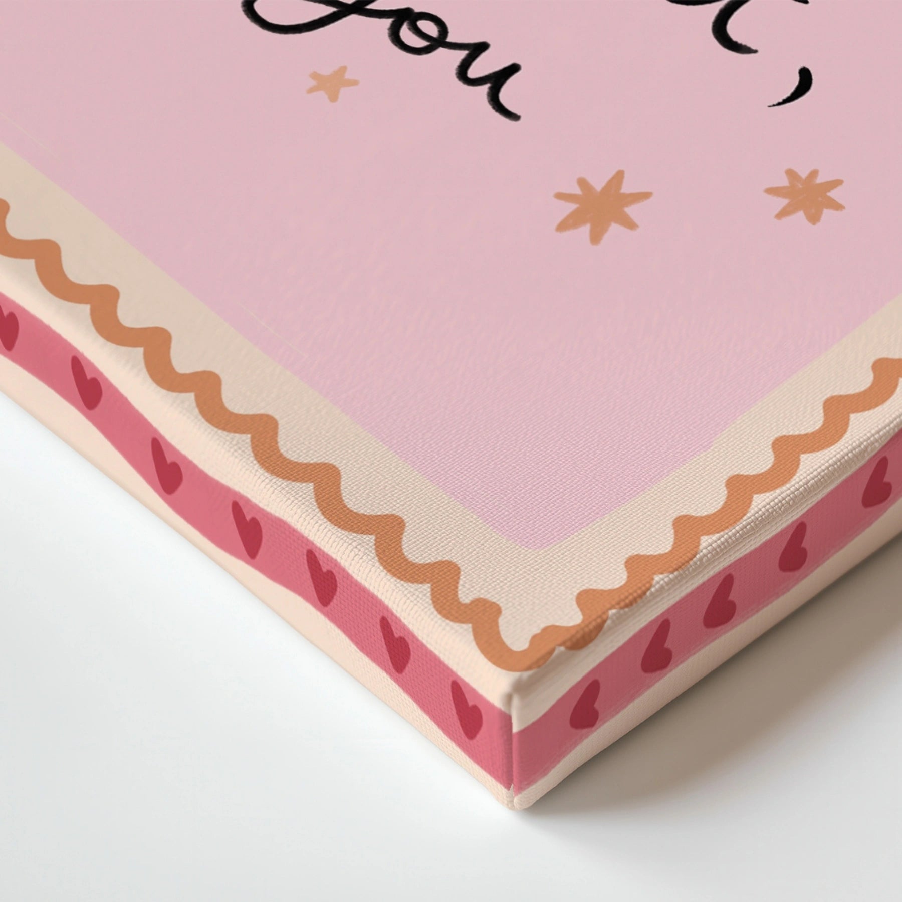 Soft Nursery Canvas Wall Art