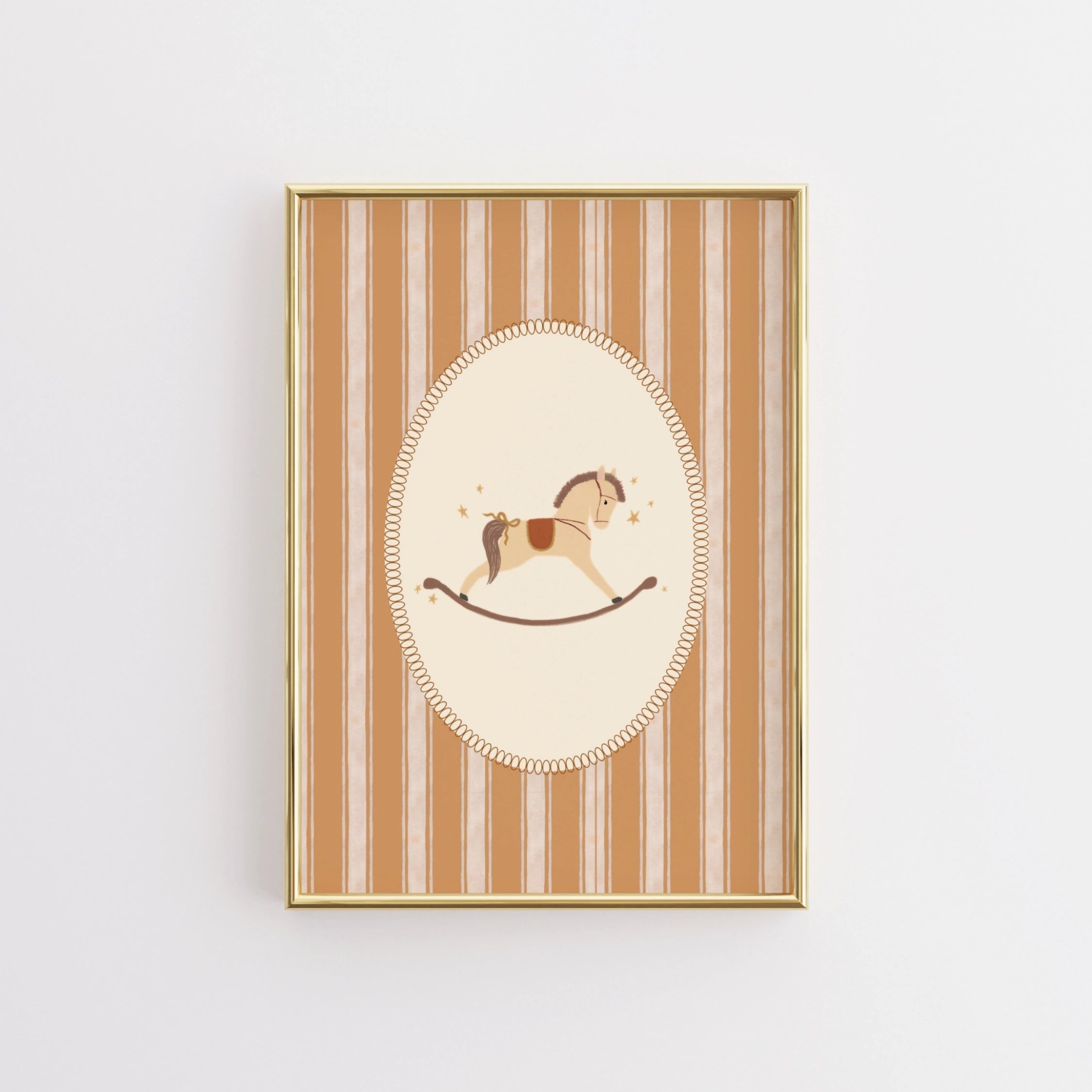 Arredamento retrò per la cameretta dei bambini