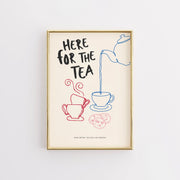 Tea Time – Kitchen Wall Art