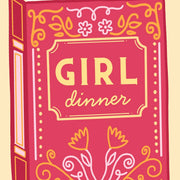 Girl Dinner Book – Bookish Wall Art