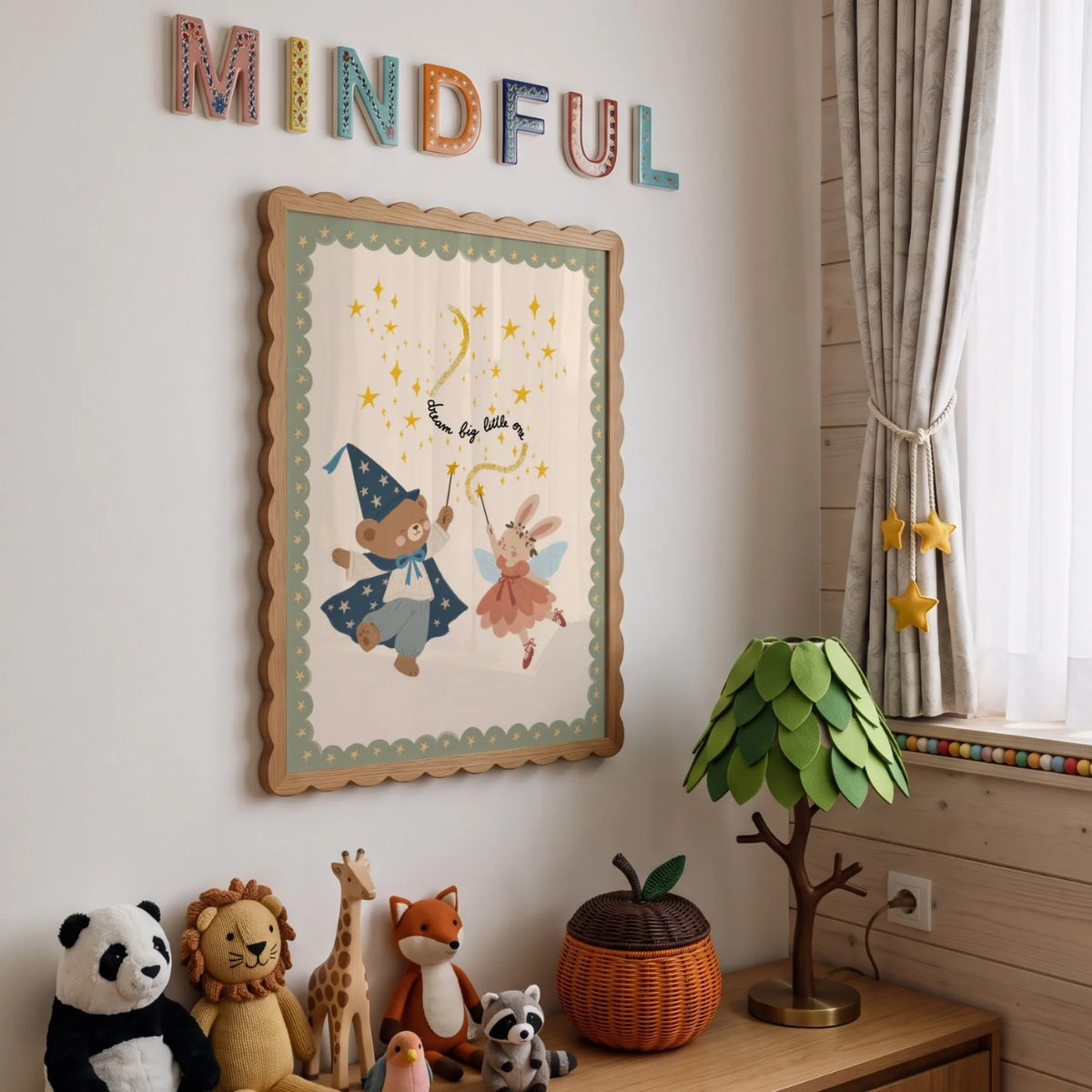 Little Wishes, Big Magic – Poster fürs Kinderzimmer