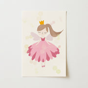 Pink Fairy Princess – Nursery & kids wall art