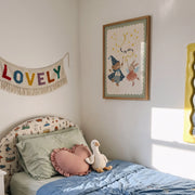 Little Wishes, Big Magic – Poster fürs Kinderzimmer