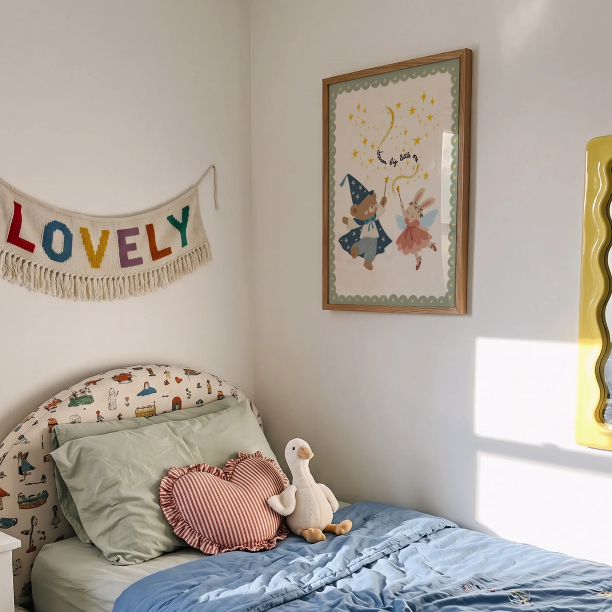 Little Wishes, Big Magic – Poster fürs Kinderzimmer