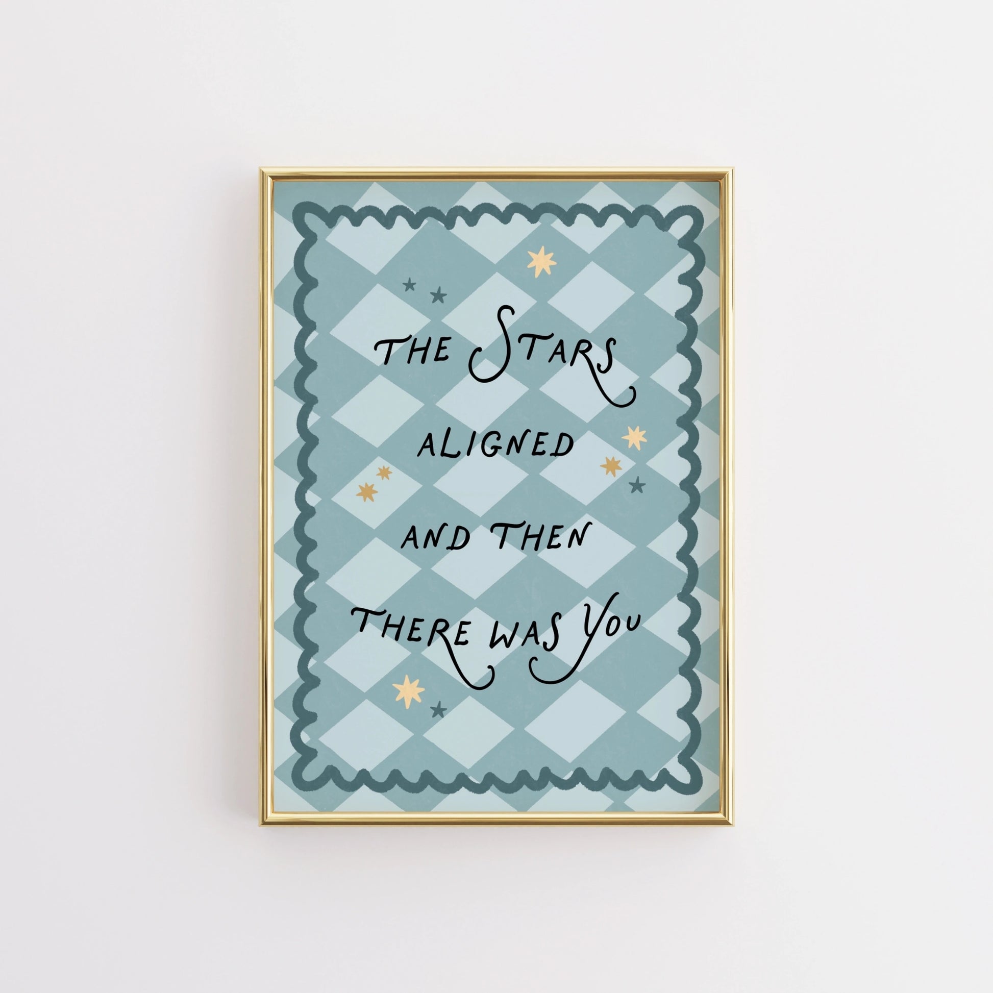 Celestial Quote Nursery Decor