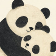 Panda Mommy – Nursery & kids wall art