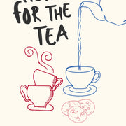 Tea Time – Kitchen Wall Art