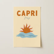 Capri Italy – Coastal Wall Art