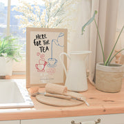 Tea Time – Kitchen Wall Art