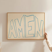 Amen – Christian Wall Art