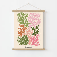 Tropical Seaweed Poster