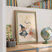 Little Wishes, Big Magic – Poster fürs Kinderzimmer