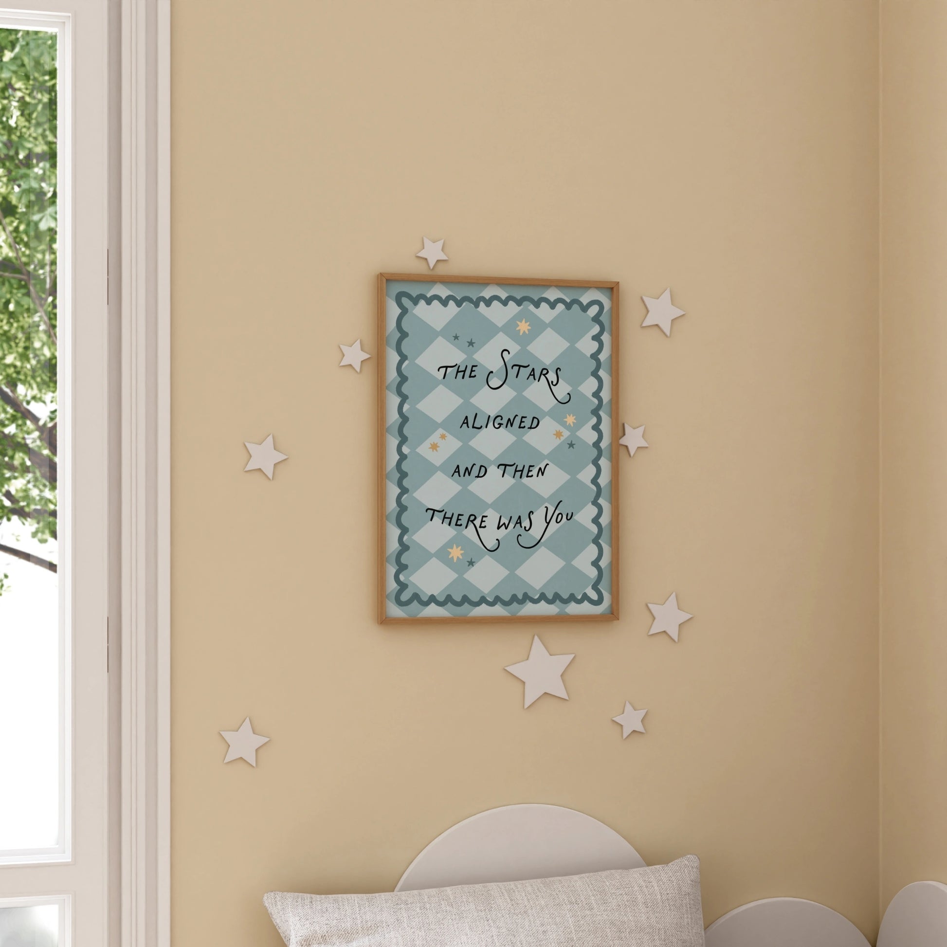 Celestial Quote Nursery Decor
