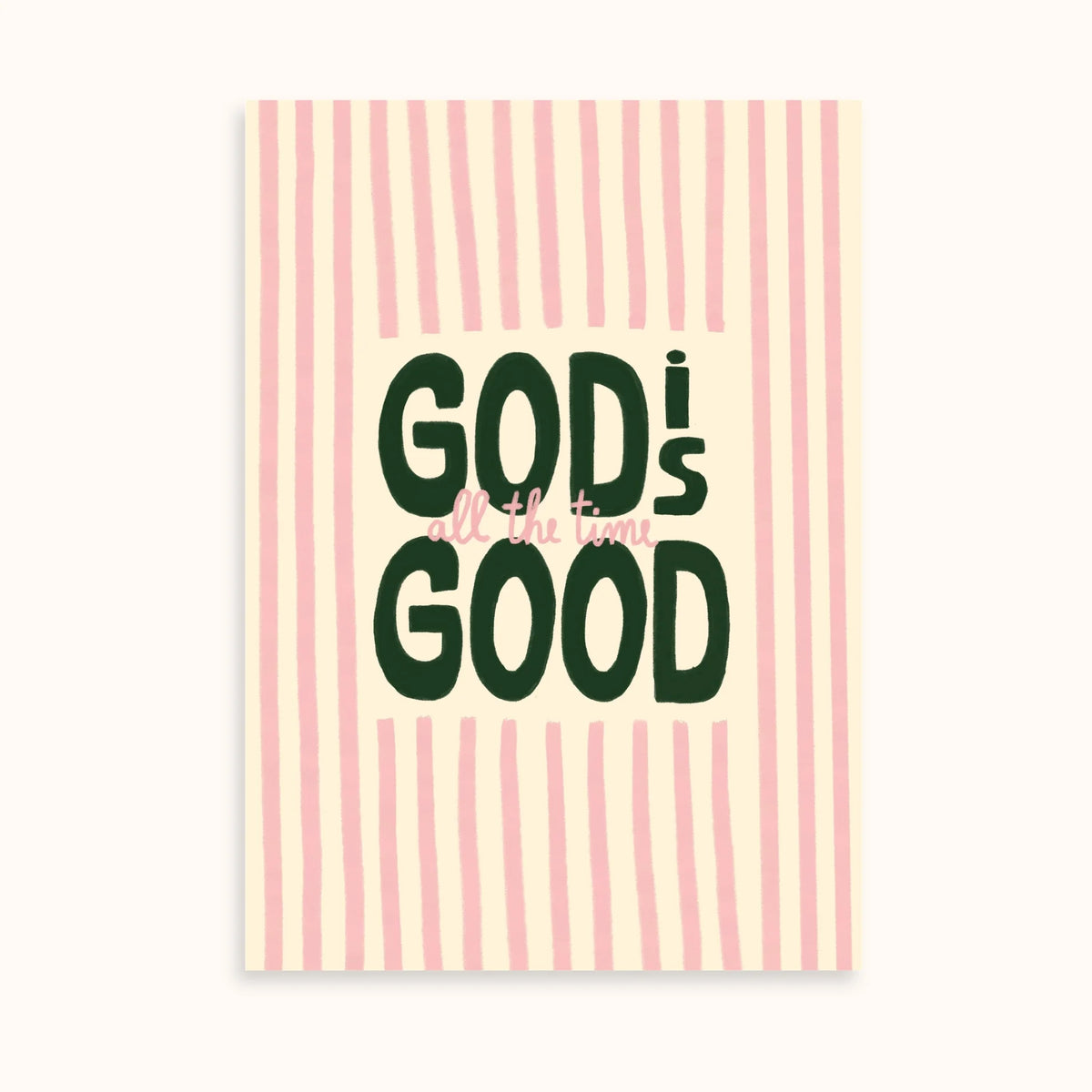 Frases de fe cristiana y motivos florales – Set de 3 pósters navideños