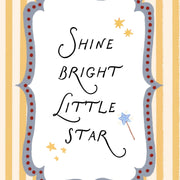 Shine Bright Little Star – Poster per bambini