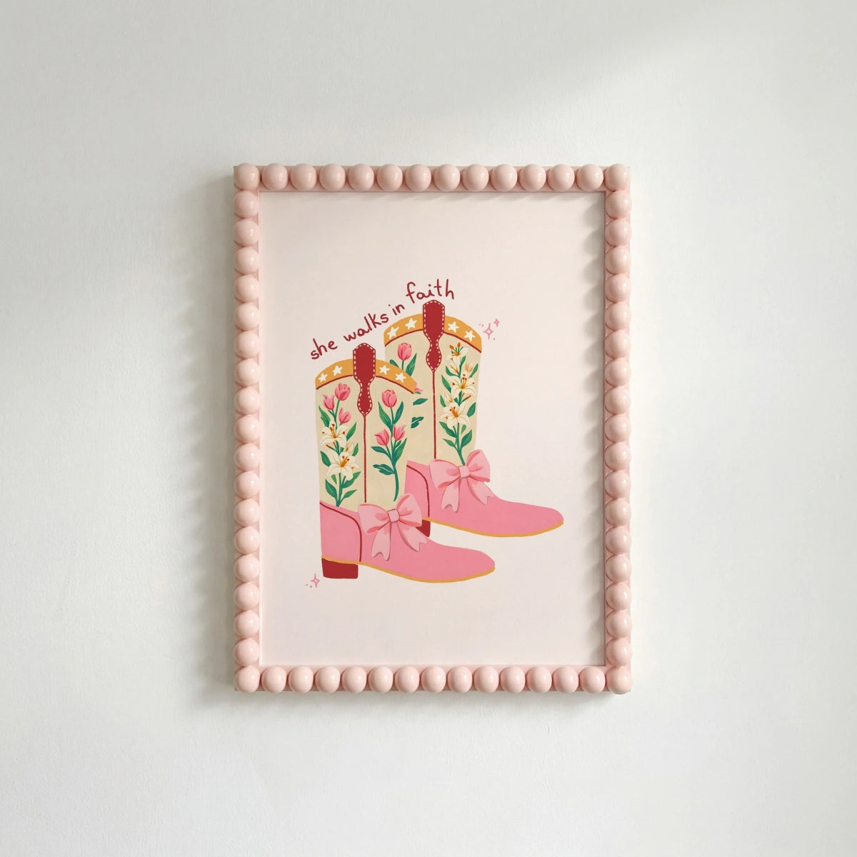 Feminine Faith Decor, Christian Wall Decor