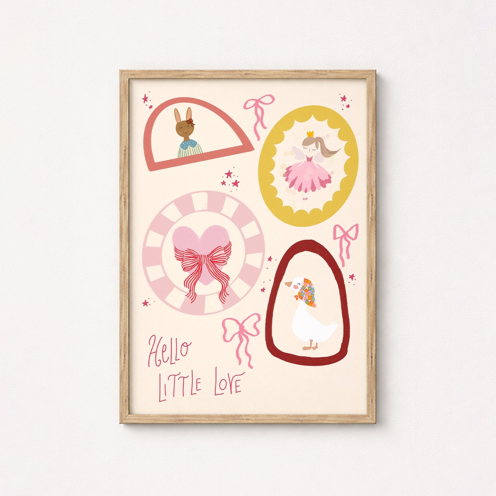 Sweet Collage Wall Art