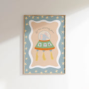 Let The Adventure Begin – Nursery & kids wall art