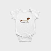 Tiny Steps Big Adventures – Baby Short Sleeve Bodysuit