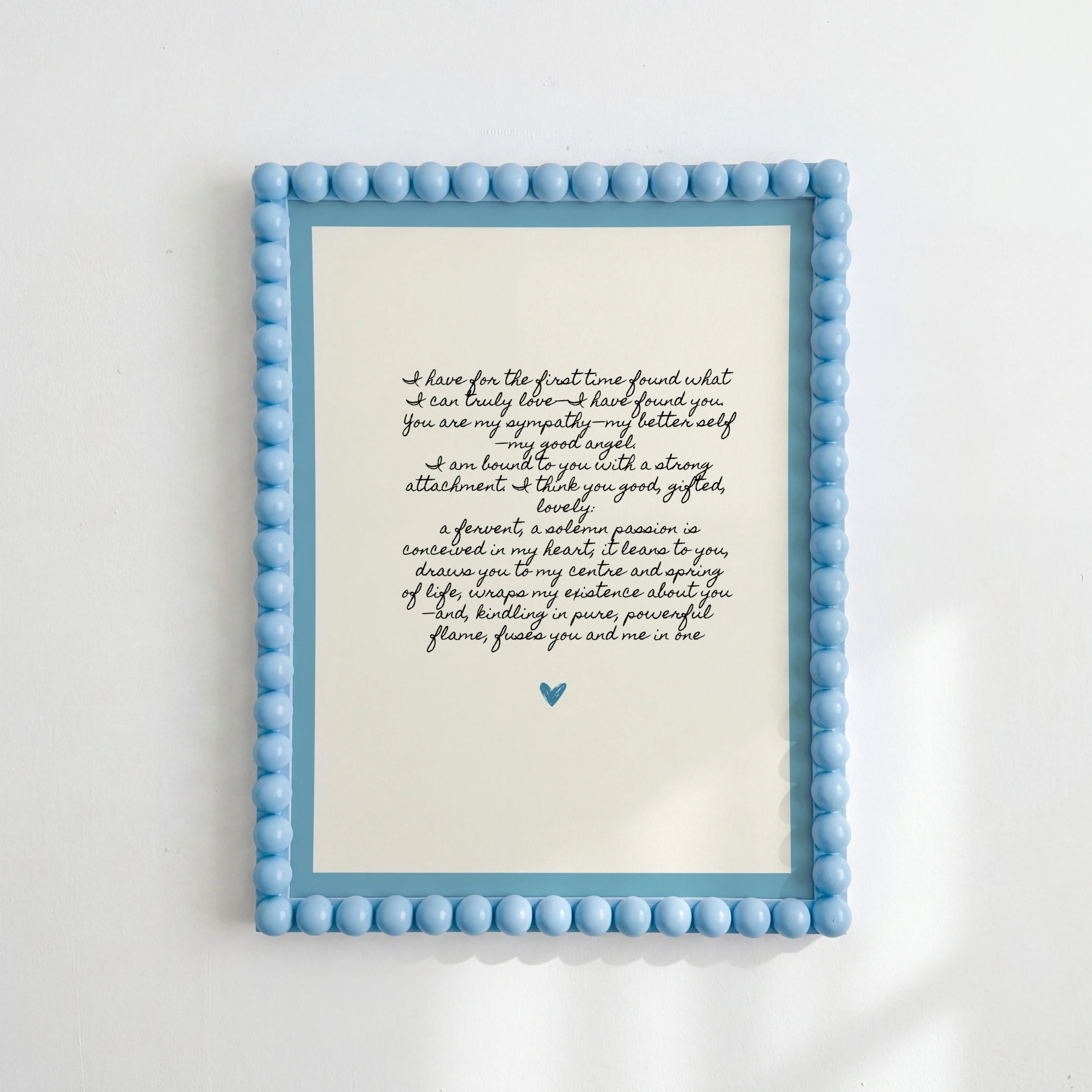 Jane Eyre Quote Wall Art – Romantic Literary Printable