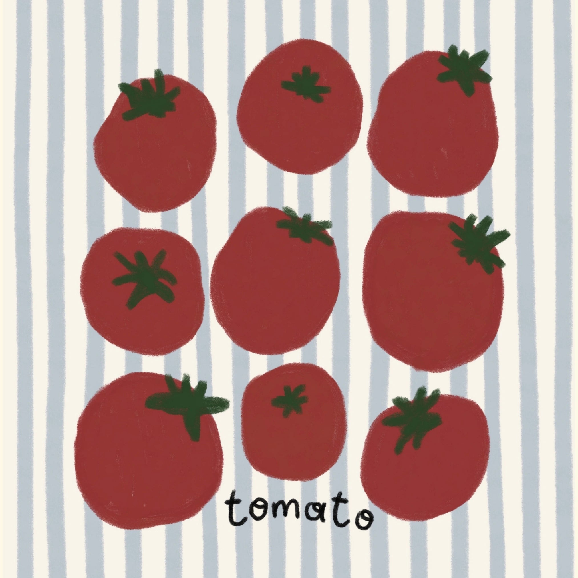 Decorazione murale per la tavola da pranzo italiana – Stampa di pasta, vino e cucina