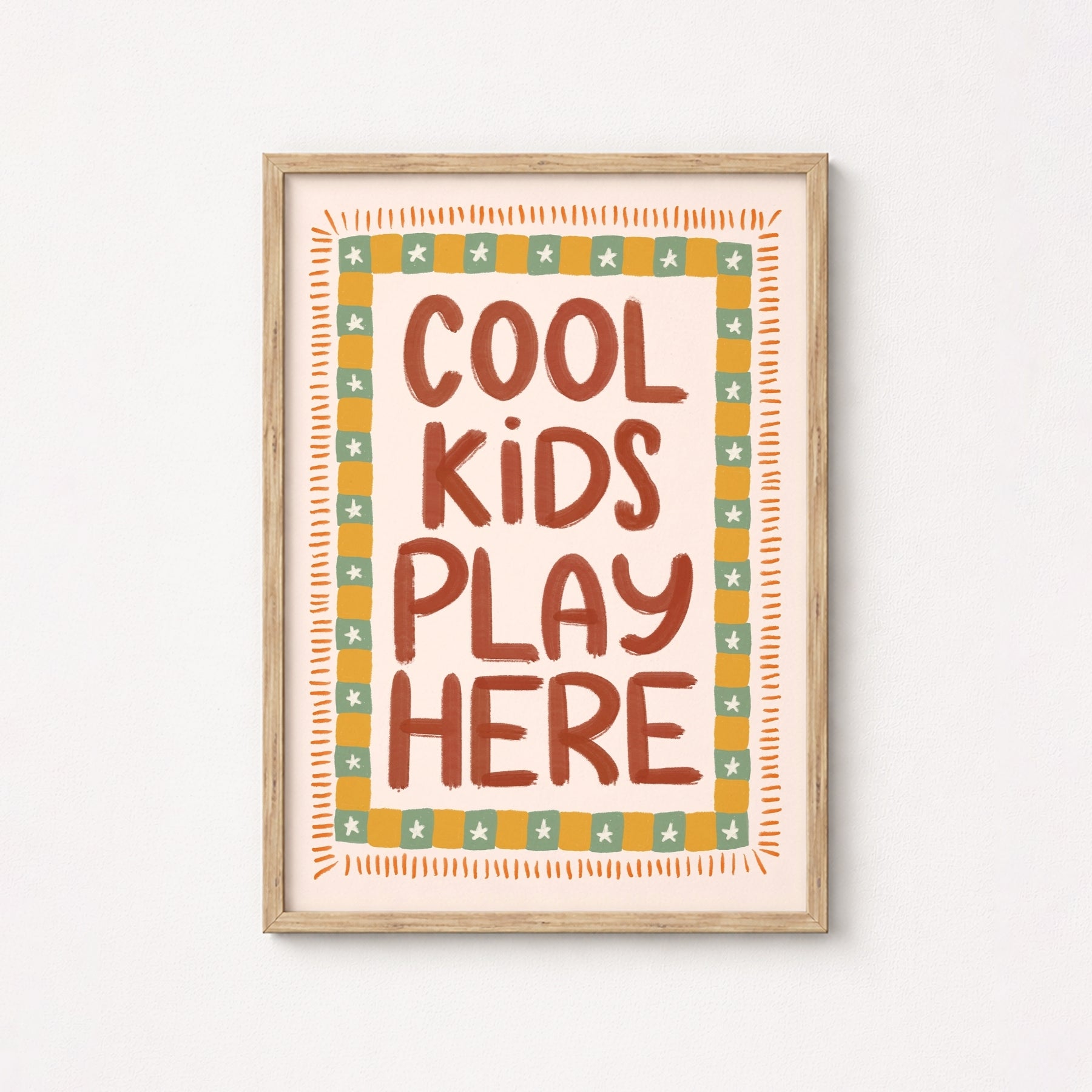 Cool Kids Play Here