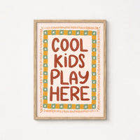 Cool Kids Play Here