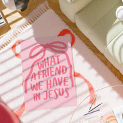 What a Friend We Have in Jesus – Christian Wall Art